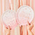 Rose Gold Balloon Shaped Party Paper Plates PK8 29cm(H) x 24cm(W)