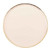 Mix It Up Plates Peach 24cm Dotty Gold Foiled PK8