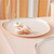 Mix It Up Plates Peach 24cm Dotty Gold Foiled PK8