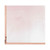 Reactive Glaze Pink Watercolour and Rose Gold Napkins PK16 16cm (H) x 16cm (W)