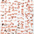 Pick & Mix Rose Gold Flower Curtain  2m (L) x 1.7m (W)