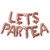 Lets Partea Afternoon Tea Party Balloon Bunting 2m