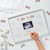 Baby Scan Frame Baby Shower Guest Book Alternative 32cm (H) x 44cm (W) x 2cm (D)