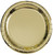Metallic Gold Dessert Plate