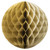 Decorative Honeycomb Ball 35cm - Gold