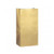 Gold Paper Lolly Bags 28cm x 14cm 10 Pack