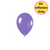 12cm Latex Balloons Matte Lilac 100pk