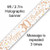 Banner 2.7M Sparkling Fizz Rose Gold  30