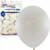 White 30cm Balloons Bag 100