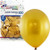 Metallic Gold 30cm Balloons Bag 100