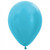 Satin Caribbean Blue 30cm Sempertex Balloons P25