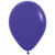 Fashion Violet 12cm Sempertex Balloons Bag 100