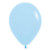 Matte Pastel Blue 12cm Sempertex Balloons Bag 100
