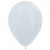 Satin White 12cm Sempertex Balloons Bag 100