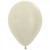 Satin Ivory 12cm Sempertex Balloons Bag 100
