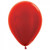 Metallic Red 12cm Sempertex Balloons Bag 100