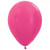 Metallic Fuchsia 12cm Sempertex Balloons Bag 100