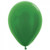 Metallic Green 12cm Sempertex Balloons Bag 100