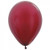Metallic Burgundy 12cm Sempertex Balloons Bag 100