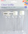 Clear Bottles 59ml 3pk