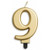 #9 Gold Jumbo Candle P1