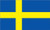 Sweden Flag 3' x 2'