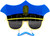 Party Glasses Police with Moustache