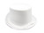 Satin Top Hat (White)