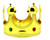 Crown Large Gold