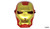 Iron Hero Plastic Mask
