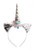Unicorn Sequin Headband Silver