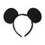 Mouse Black Headband