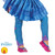 Kids Disney Anna Footless Tights Size: 3-4 year old