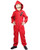 Children Red Robber Costume