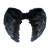 Black Angel Wings (Medium) 50X45cm