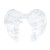 White Angel Wings (Small) 45X30cm