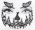 Halloween Face Jewels Black