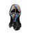 Holographic Clown Ghost Mask