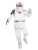 White Spaceman Costume Medium