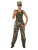 Womens Khaki Camo Costume