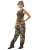 Womens Khaki Camo Costume