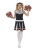 Black Cheerleader Costume