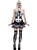 Fever Skeleton Tutu Costume