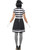 Lady Mime Artist Costume