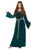 Medieval Maid Costume, Green