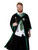 Slytherin Deluxe Adult Robe