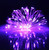10ft Battery-Operated Fairy Lights with 30  Purple LEDs (Requires 3 AA Batteries)