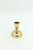 7cm Gold Candle Holder