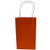 Party Bag Paper 215x130x80mm Orange Pack 5