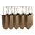 Party Bag Paper 215x130x80mm Kraft Pack 5